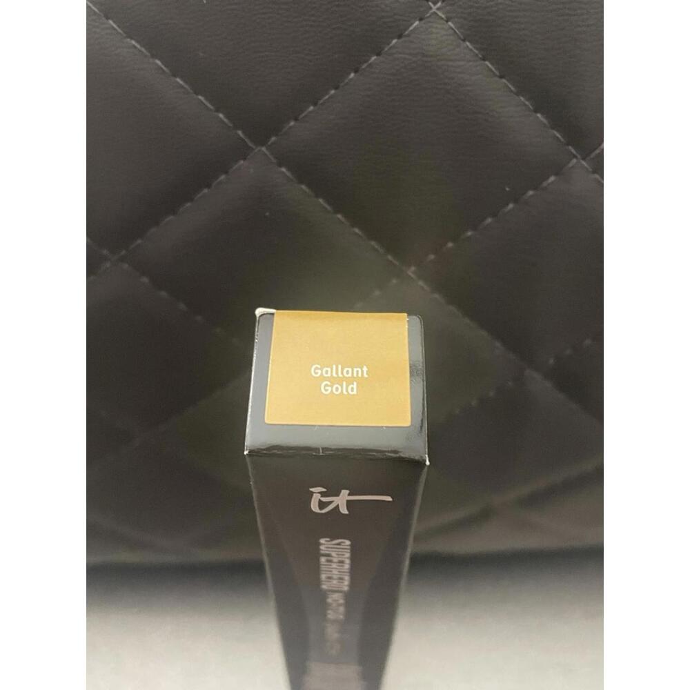 IT COSMETICS SUPERHERO NO TUG SHADOW STICK - 0.05 OZ / 1.16 G Gallant Gold - NIB